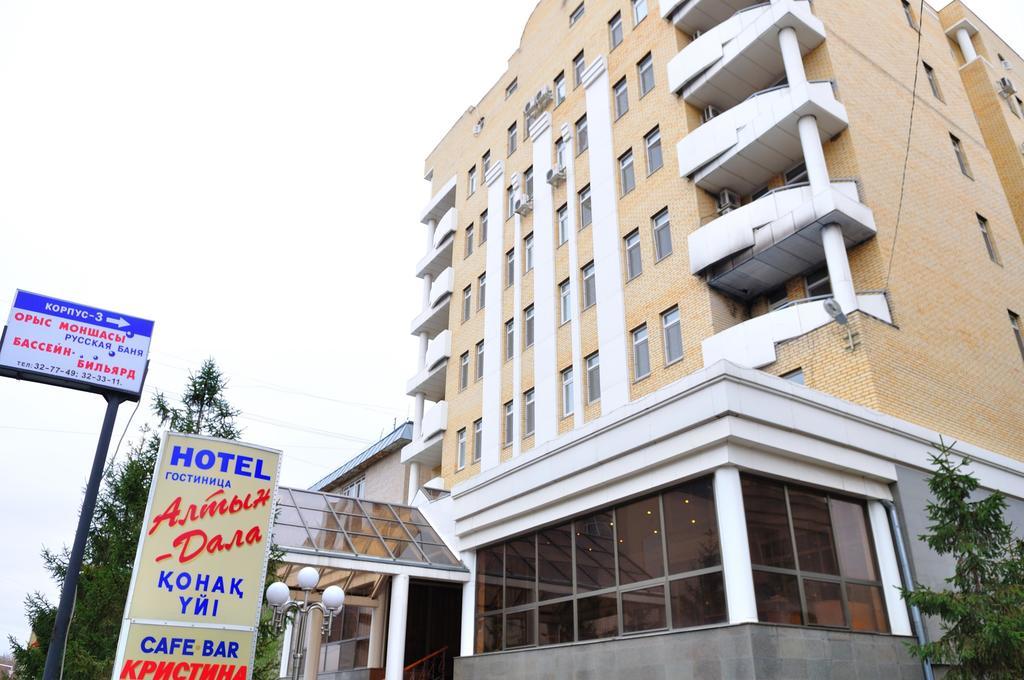 Altyn Dala Hotel Astana Exterior photo